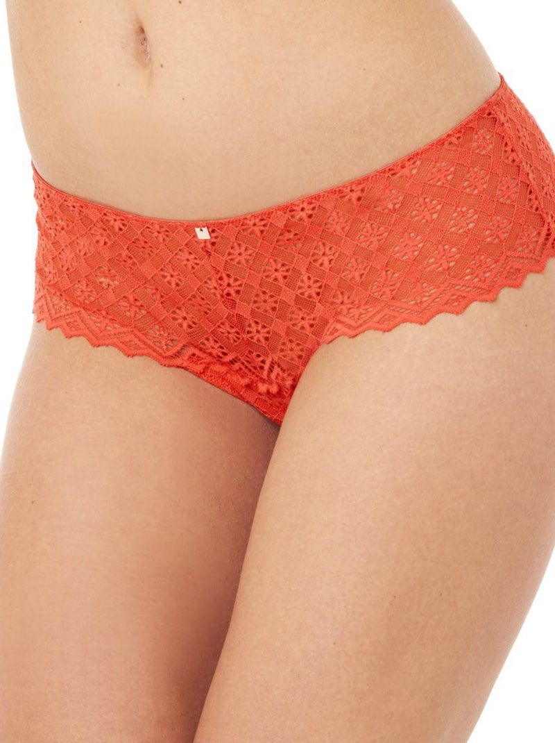 - Camille Cerf & Pomm'Poire Orange - Kiabi