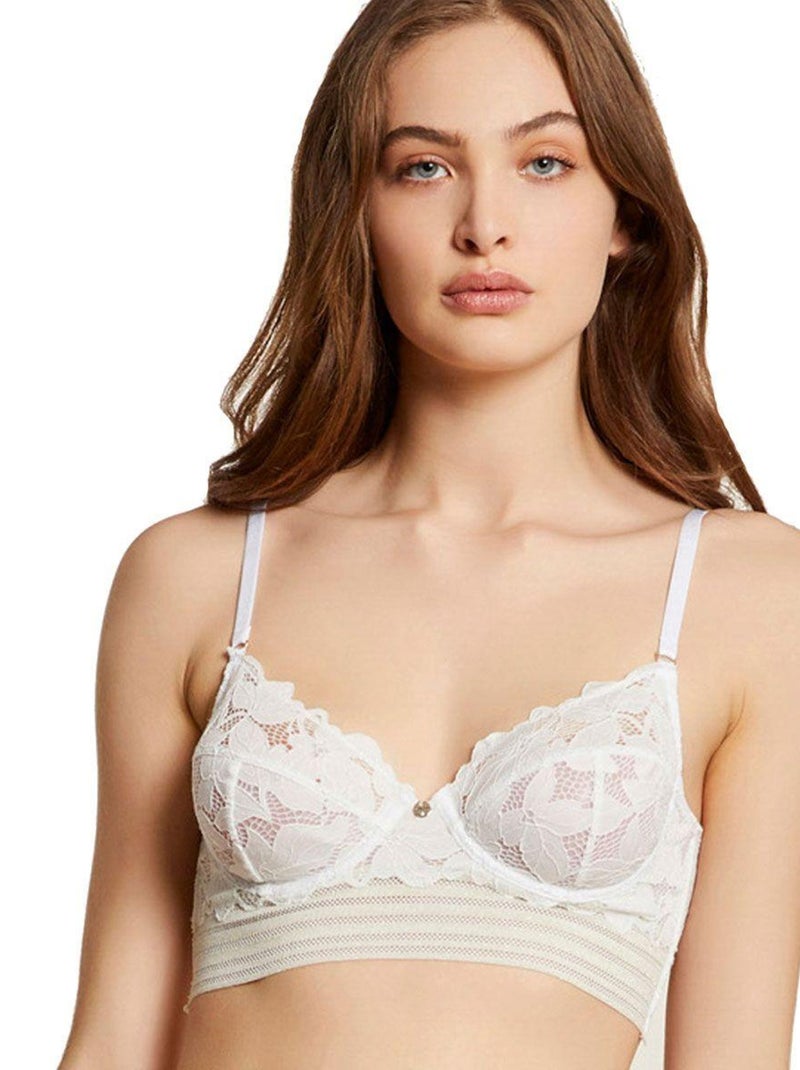 - Morgan Lingerie Blanc - Kiabi