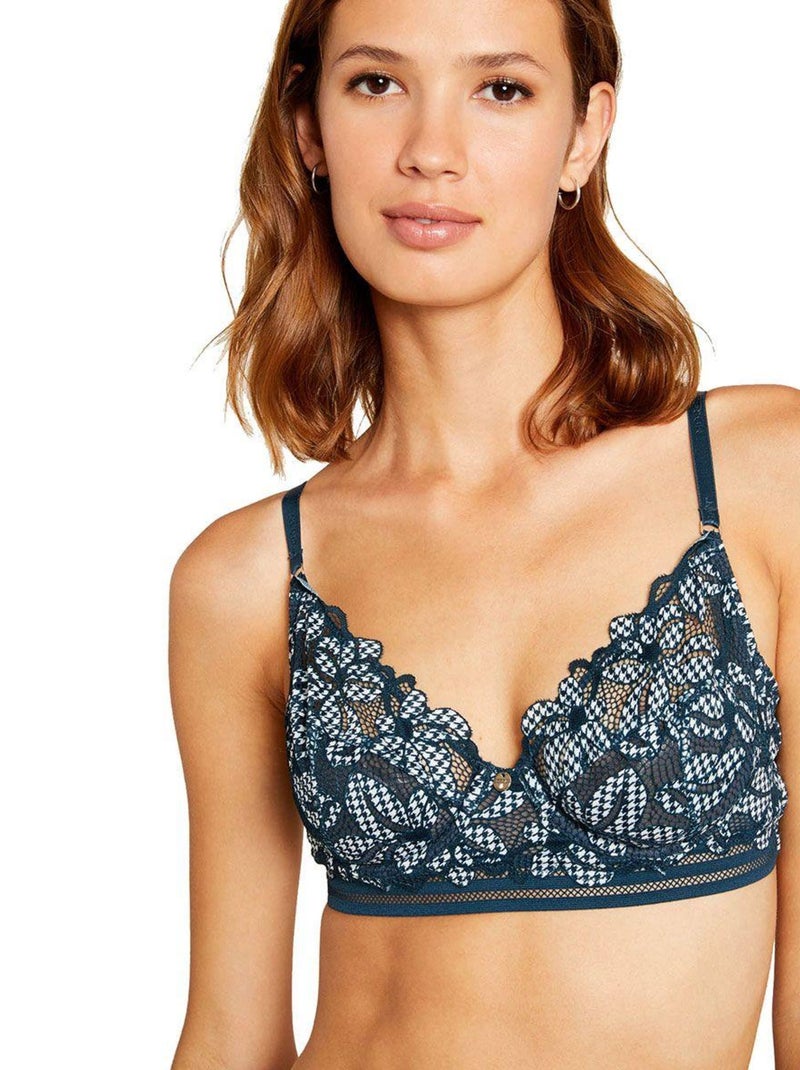 - Morgan Lingerie Bleu - Kiabi