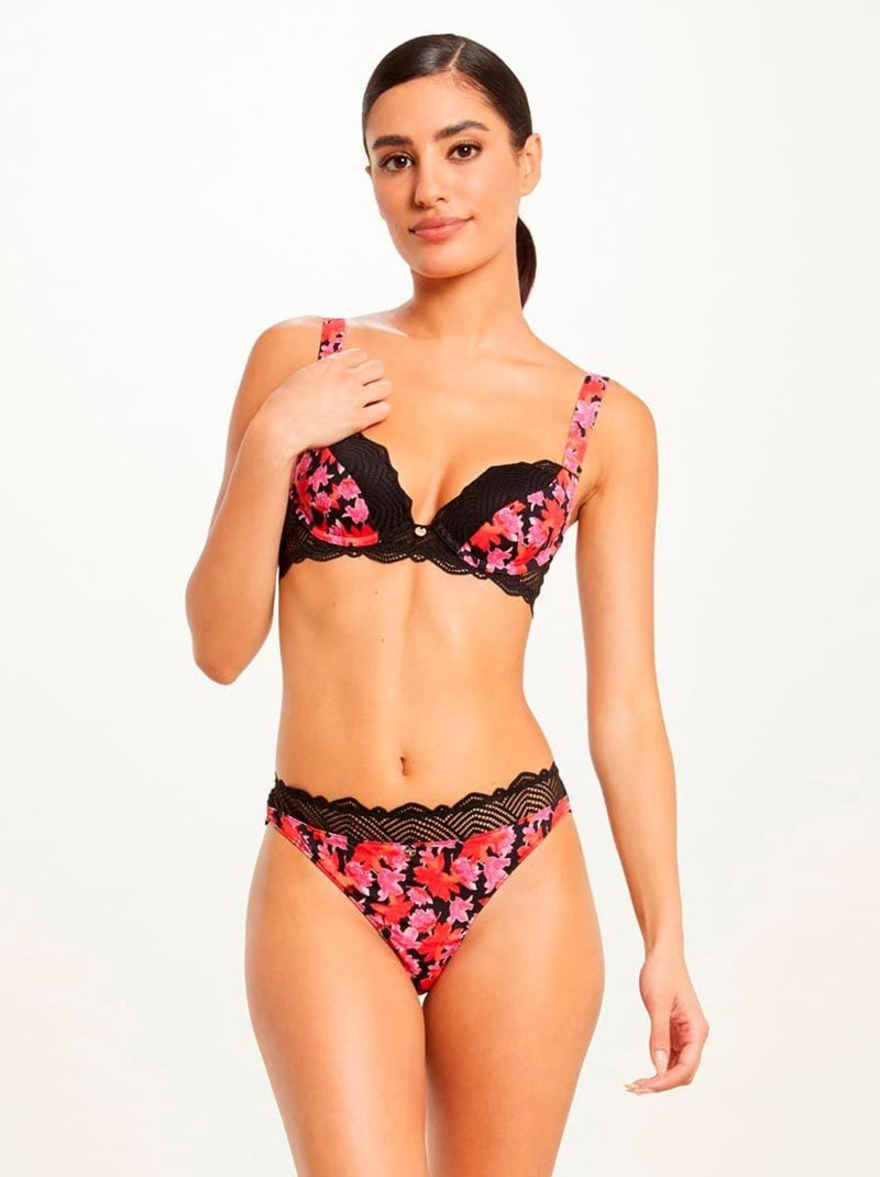 - Morgan Lingerie Rose - Kiabi