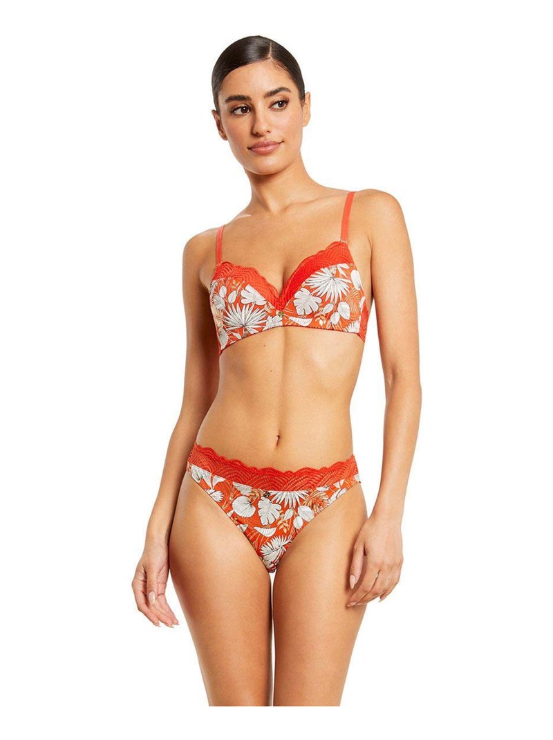 - Morgan Lingerie Rouge - Kiabi
