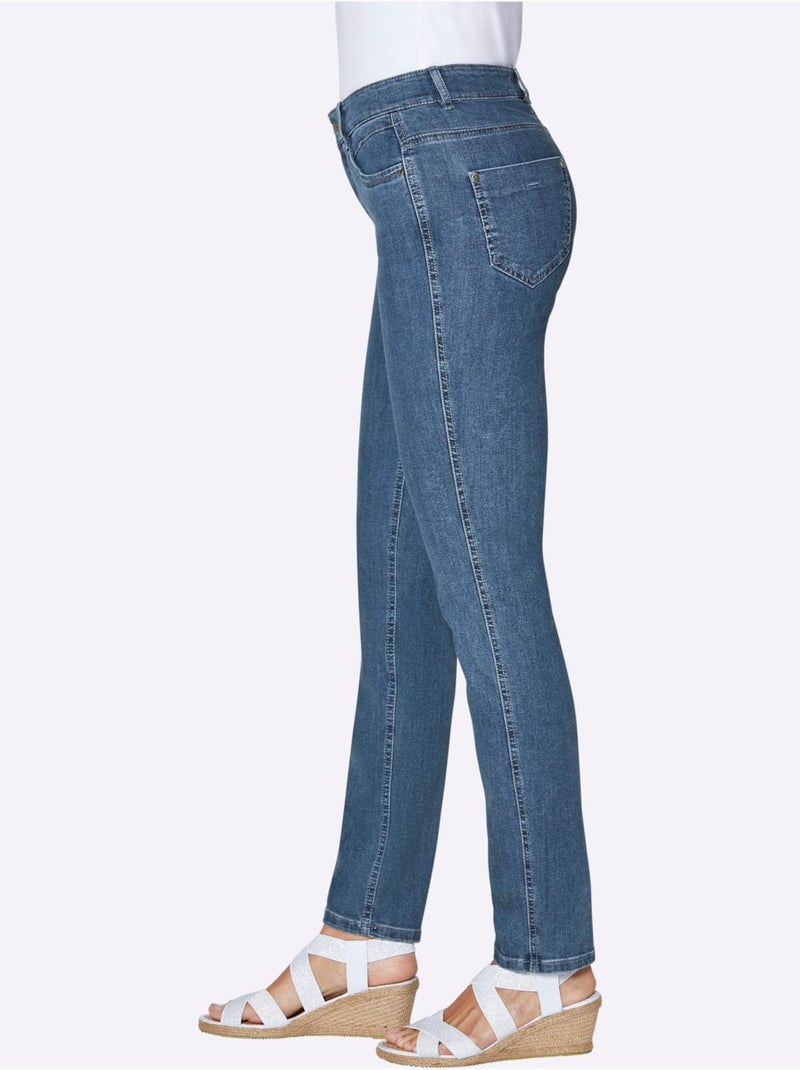 - Taille Courte - Helline Bleu jean - Kiabi