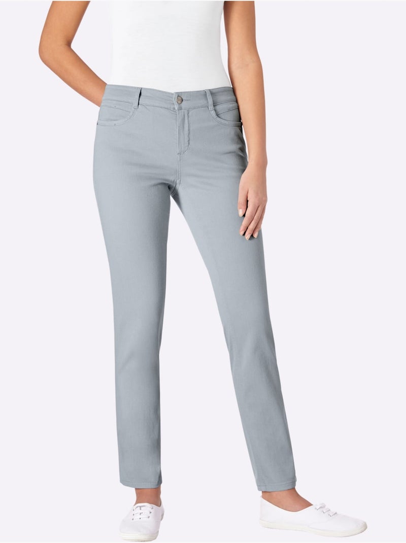 - Taille Courte - Helline Gris - Kiabi