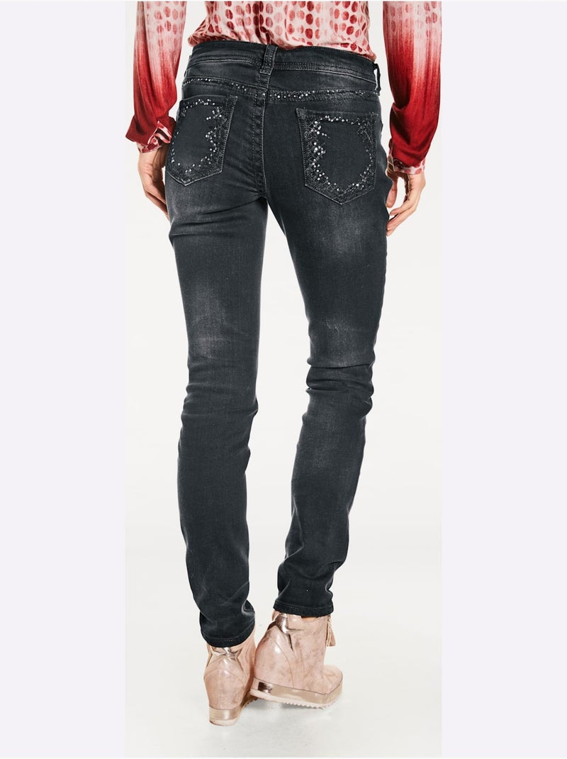 - Taille Courte - Helline Noir - Kiabi