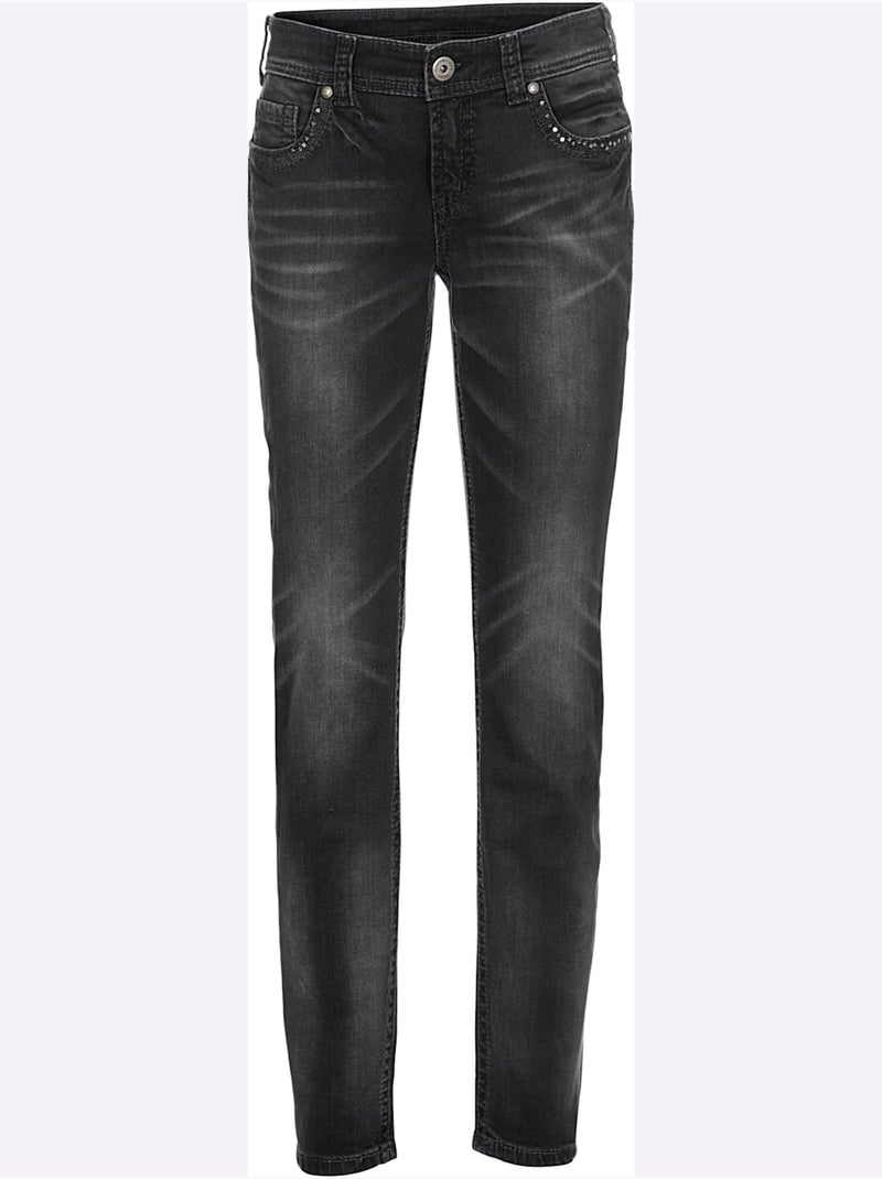 - Taille Courte - Helline Noir - Kiabi
