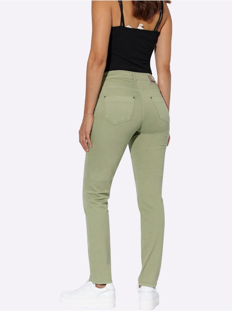 - Taille Courte - Helline Vert - Kiabi