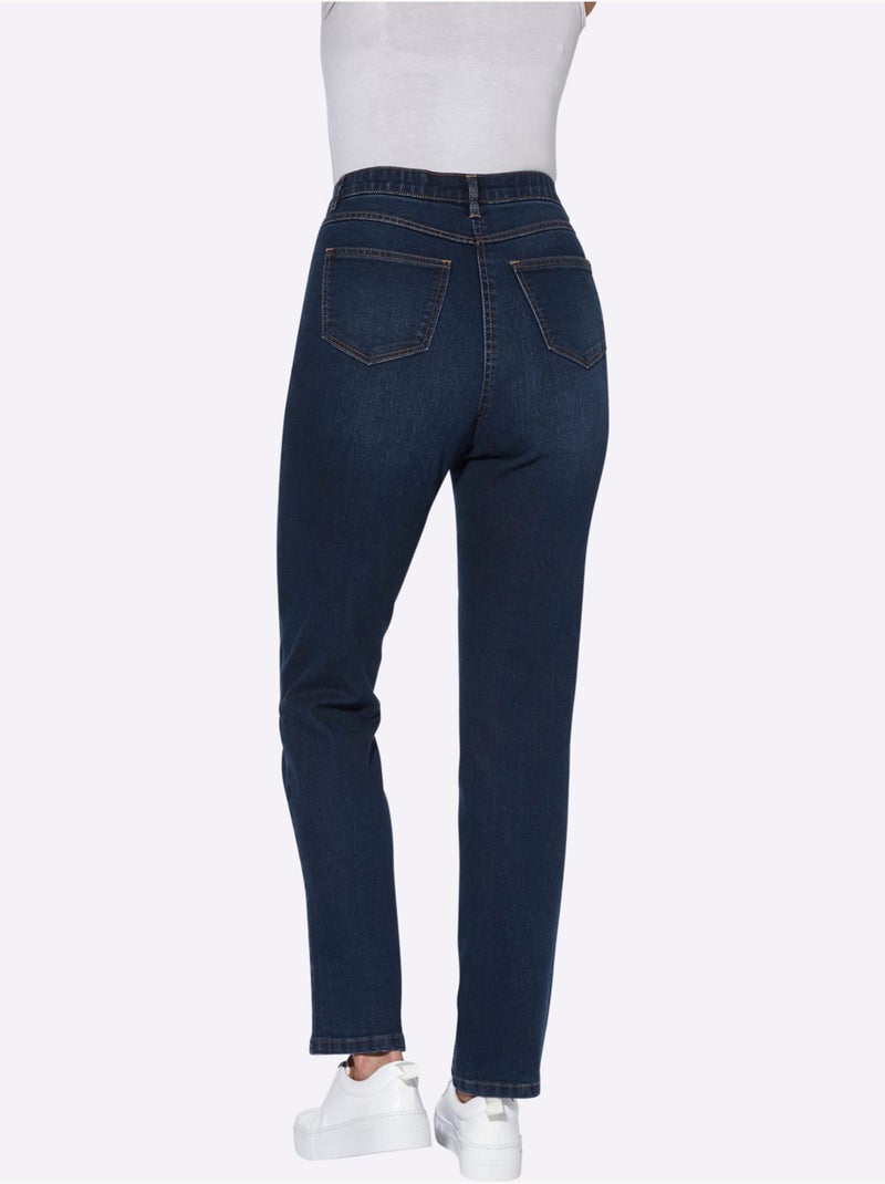 - Taille Courte - Moda Vilona Bleu foncé - Kiabi