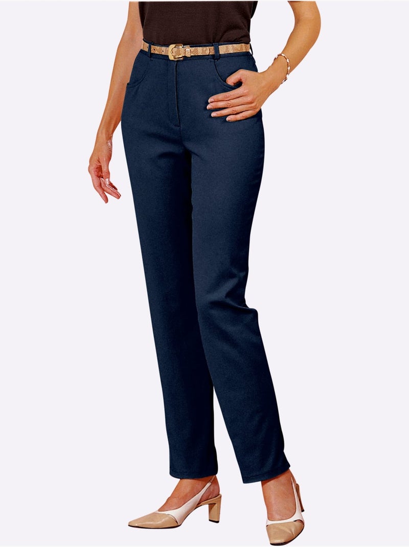 - Taille Courte - Moda Vilona Bleu marine - Kiabi