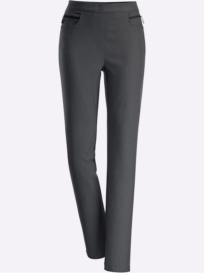 - Taille Courte - Moda Vilona gris anthracite - Kiabi