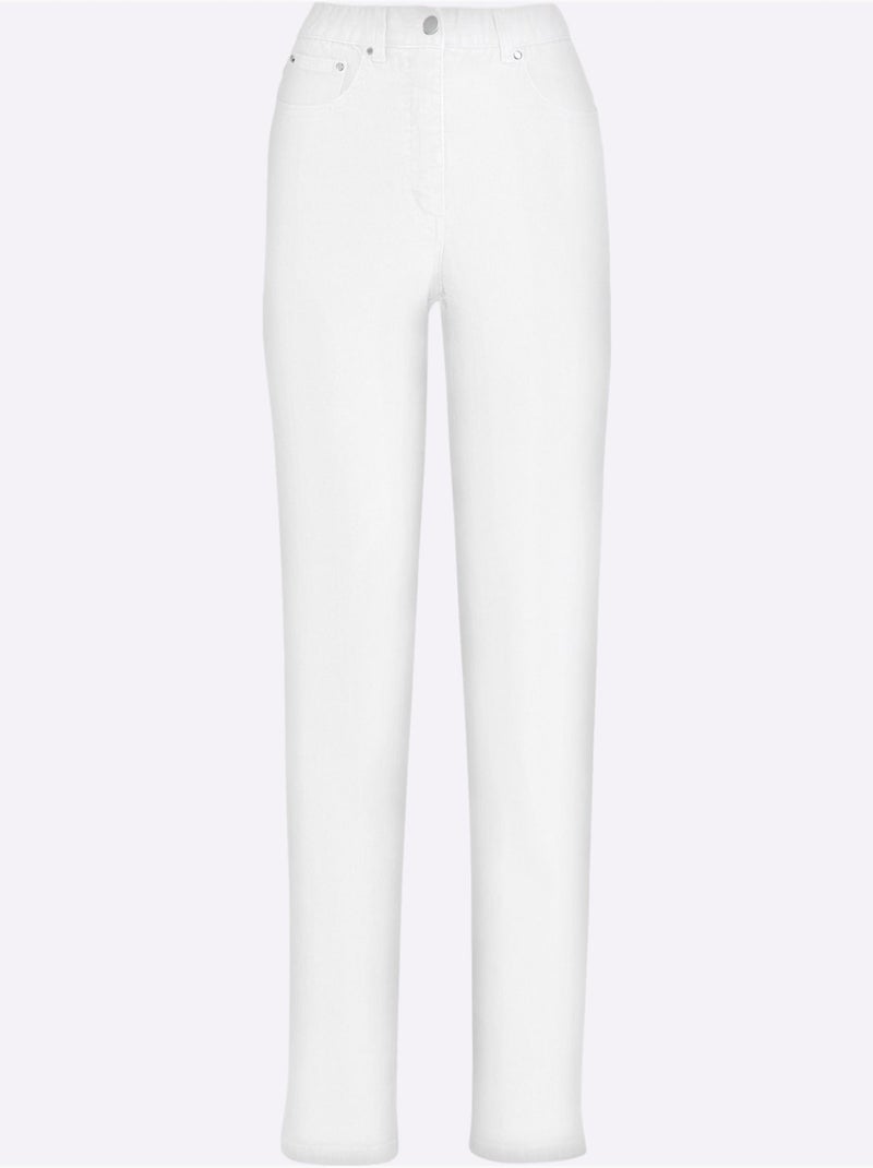 - Taille Courte - Witt Blanc - Kiabi