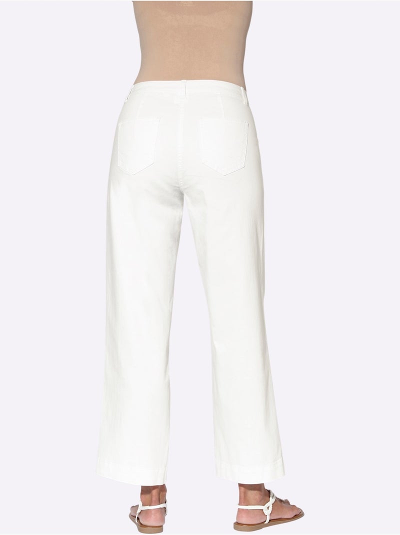 - Taille Courte - Witt Blanc - Kiabi