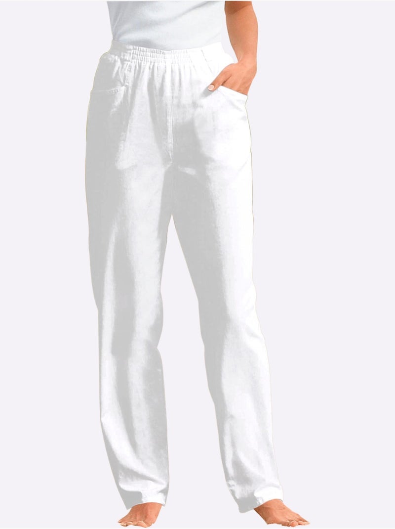 - Taille Courte - Witt Blanc - Kiabi