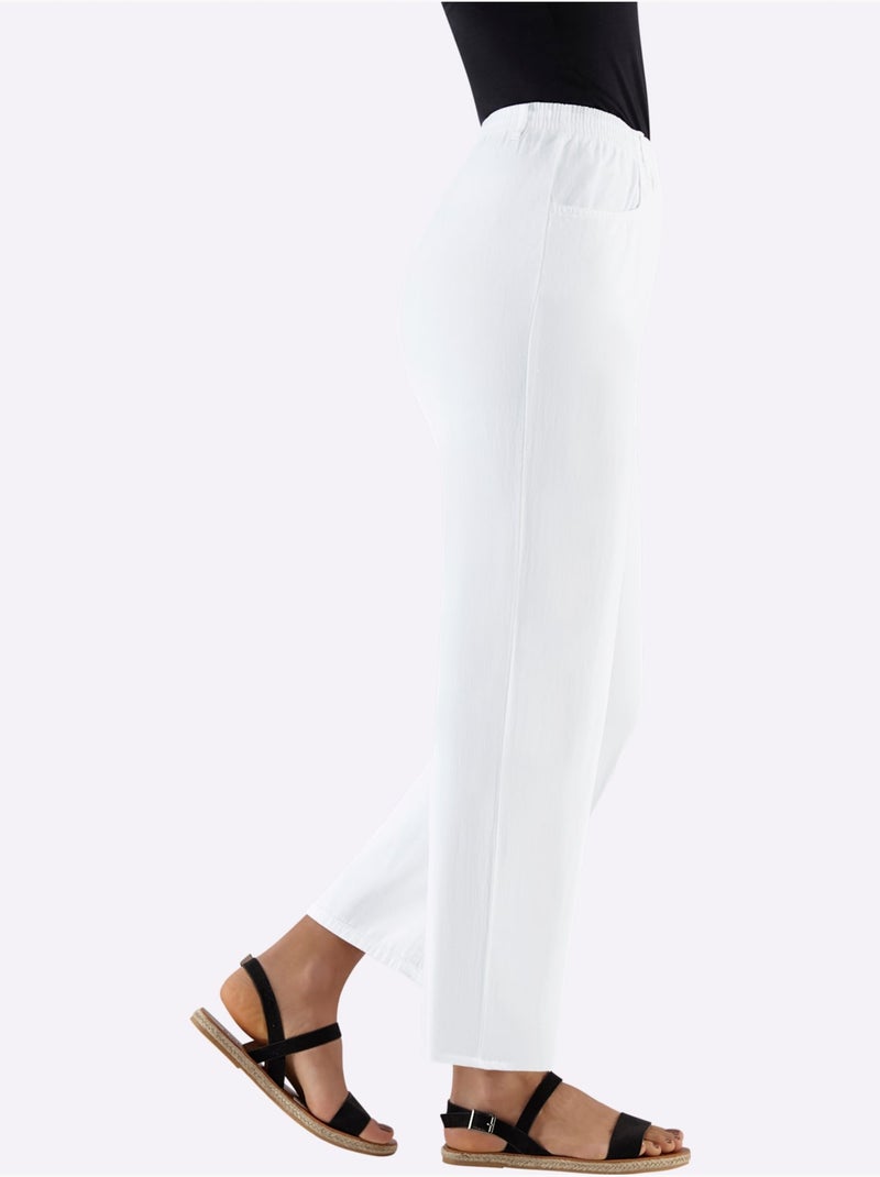 - Taille Courte - Witt Blanc - Kiabi