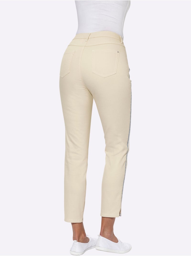 - Taille Courte - Witt Bleu Beige - Kiabi