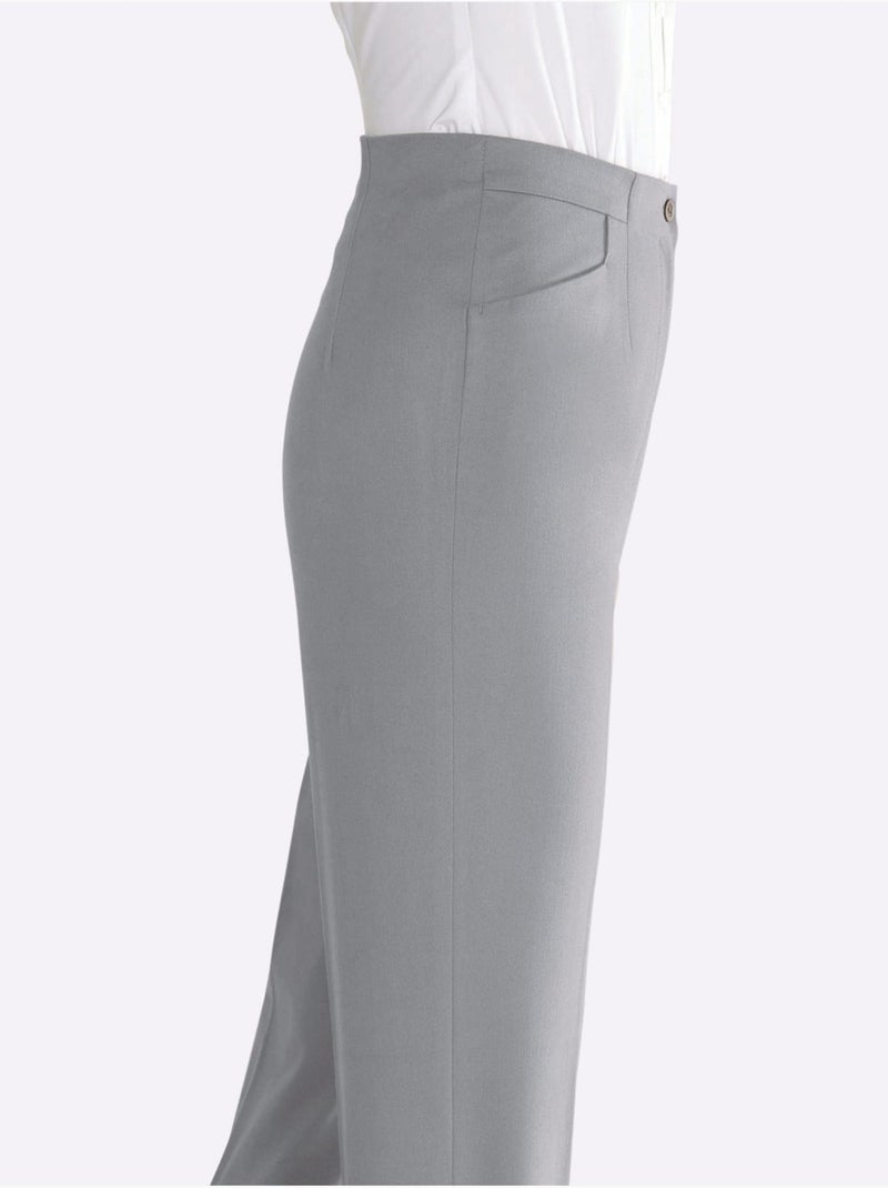 - Taille Courte - Witt Gris Argenté - Kiabi