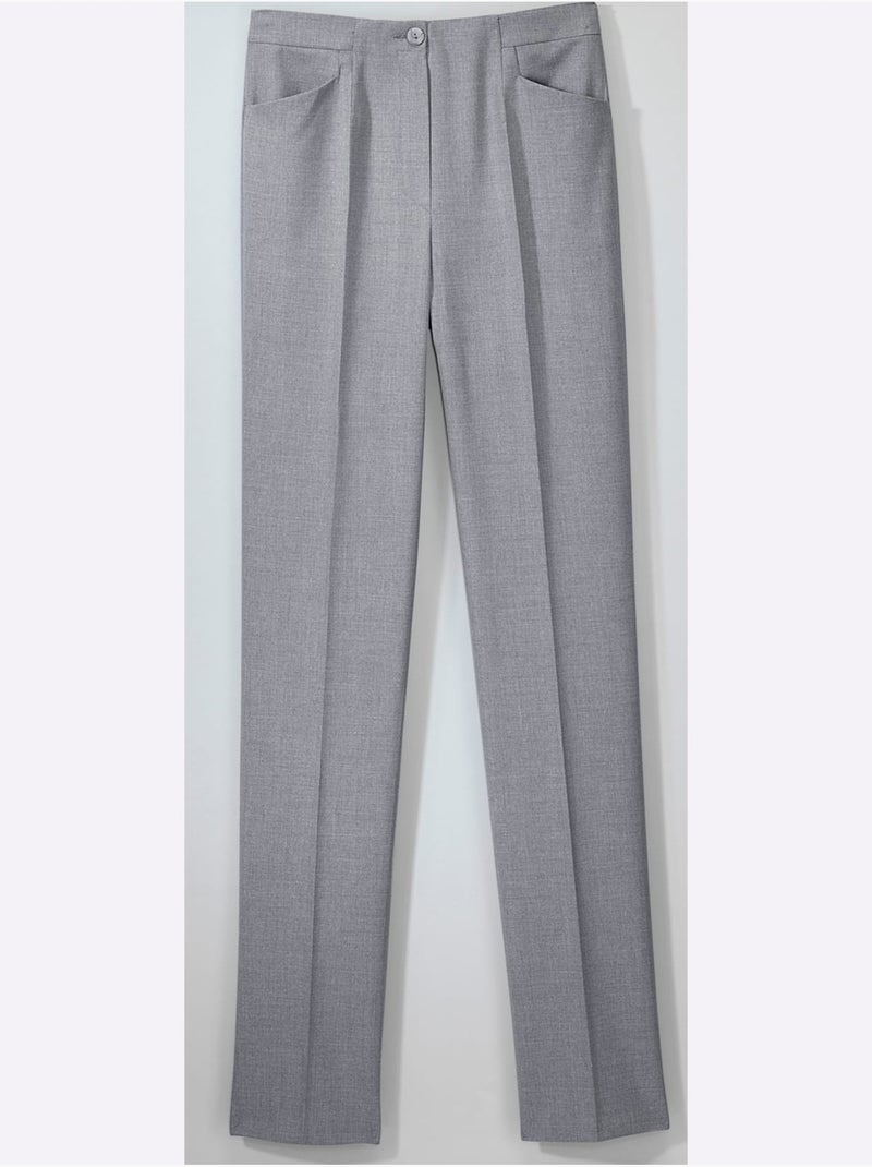 - Taille Courte - Witt Gris Argenté - Kiabi