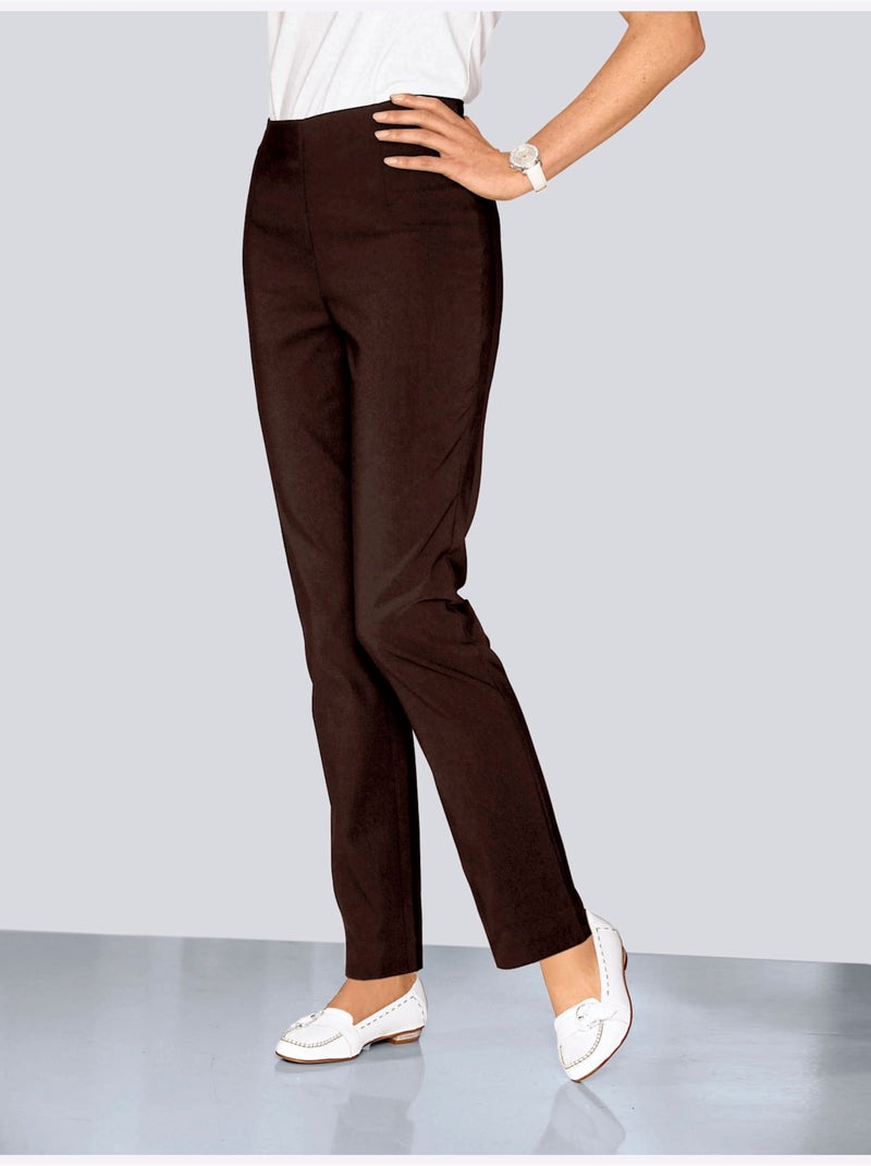 - Taille Courte - Witt Marron - Kiabi