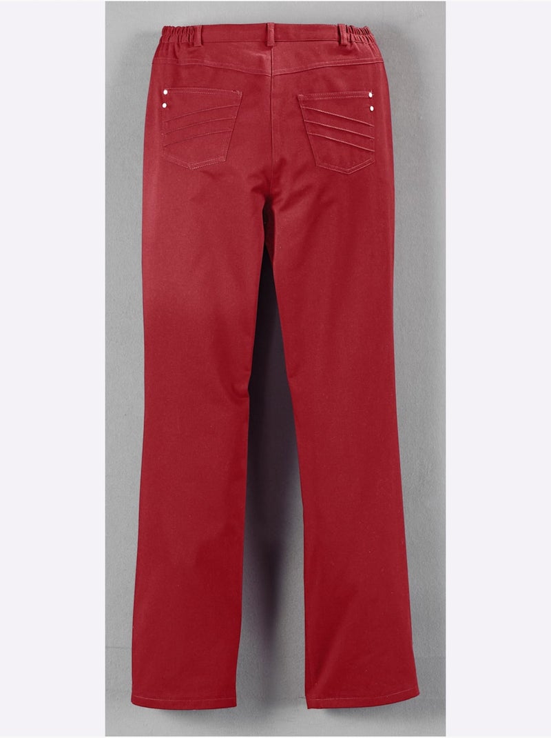 - Taille Courte - Witt Rouge - Kiabi