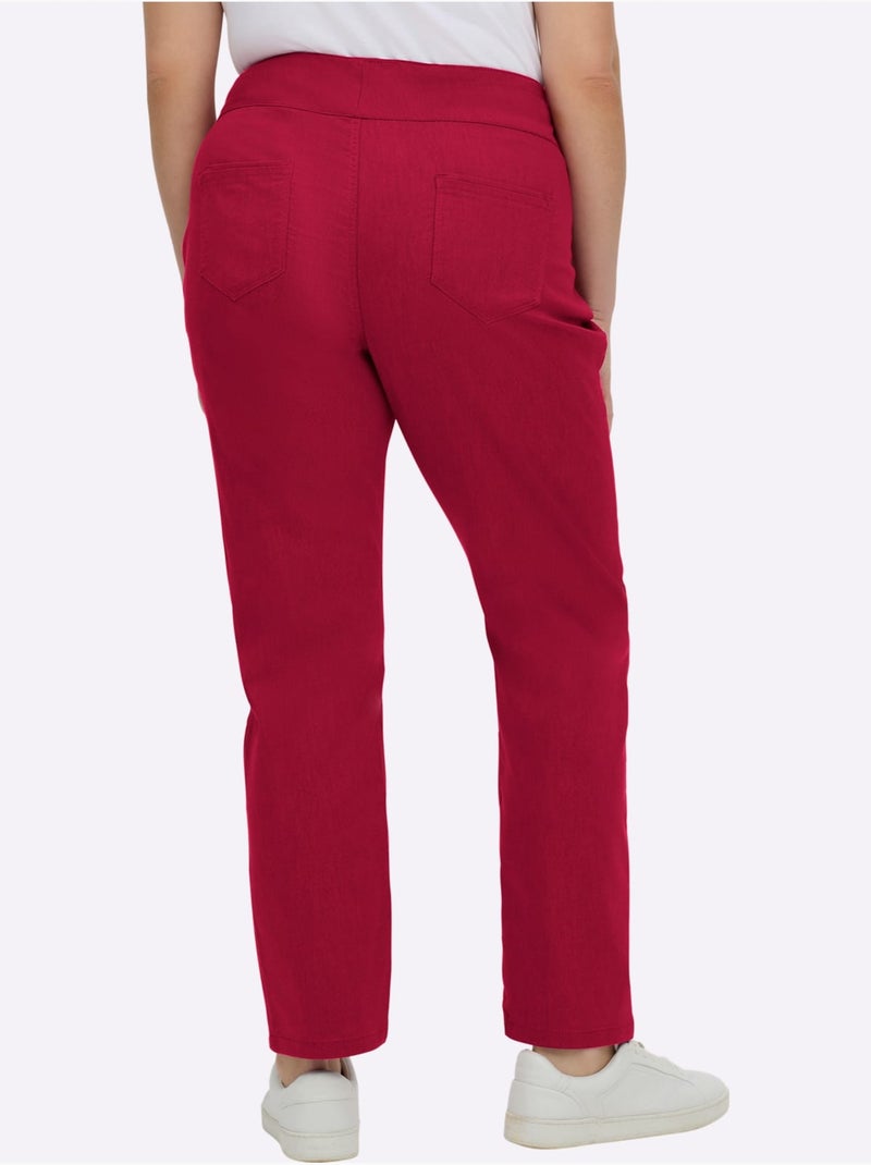 - Taille Courte - Witt Rouge - Kiabi