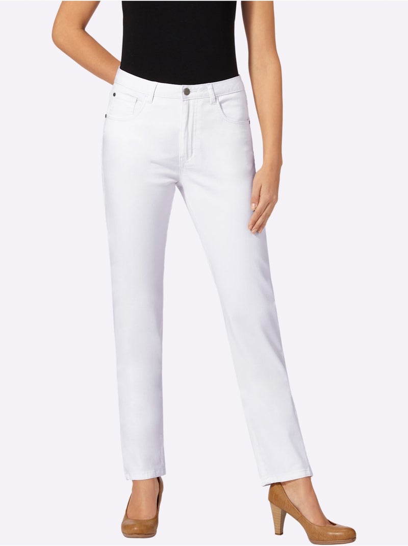 - Taille Extra Courte - Witt Blanc - Kiabi