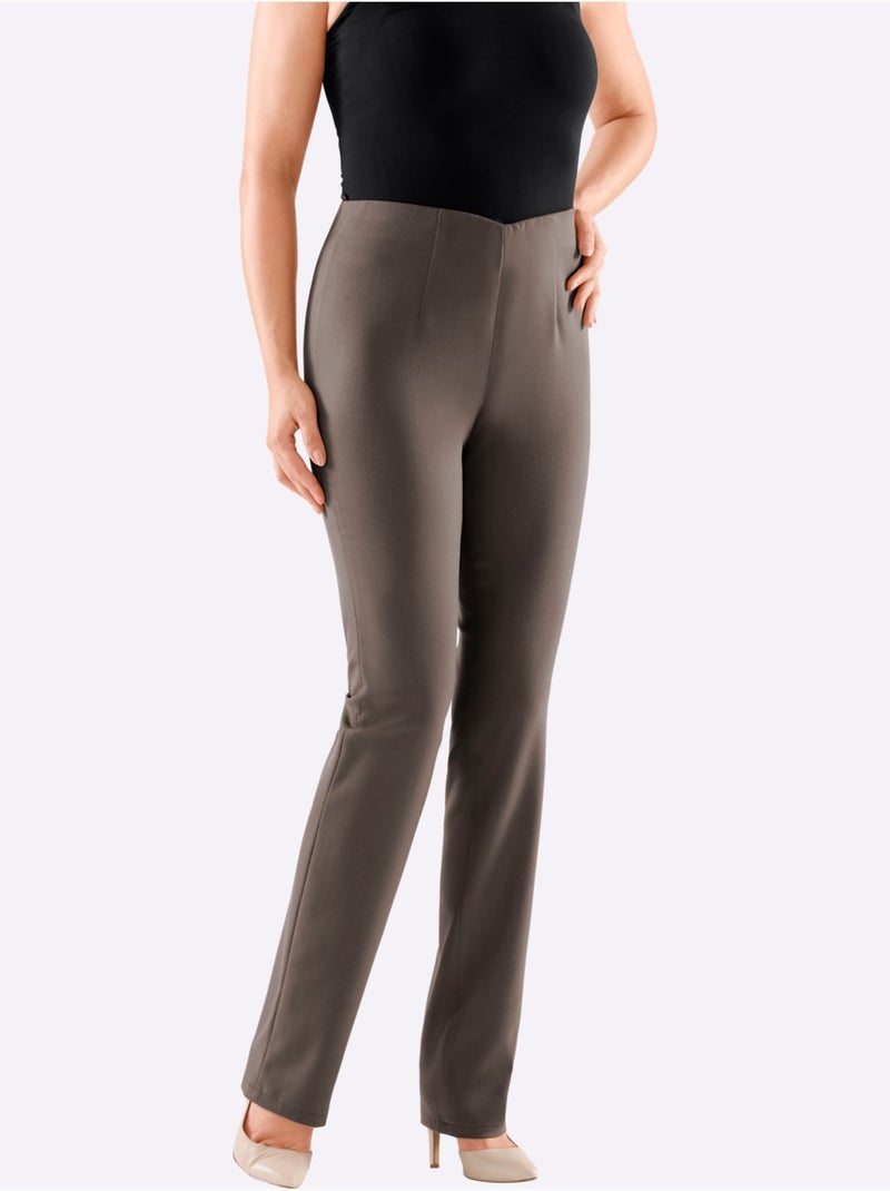 - Taille Extra Courte - Witt Gris taupe - Kiabi
