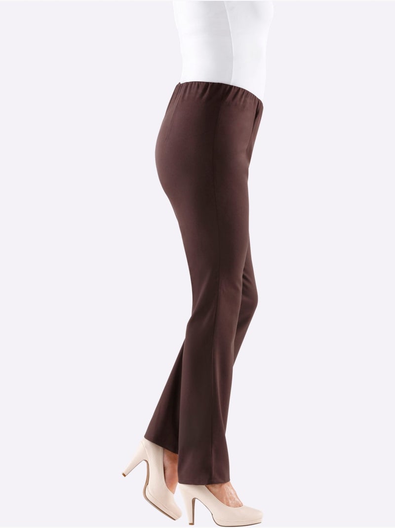 - Taille Extra Courte - Witt Marron - Kiabi