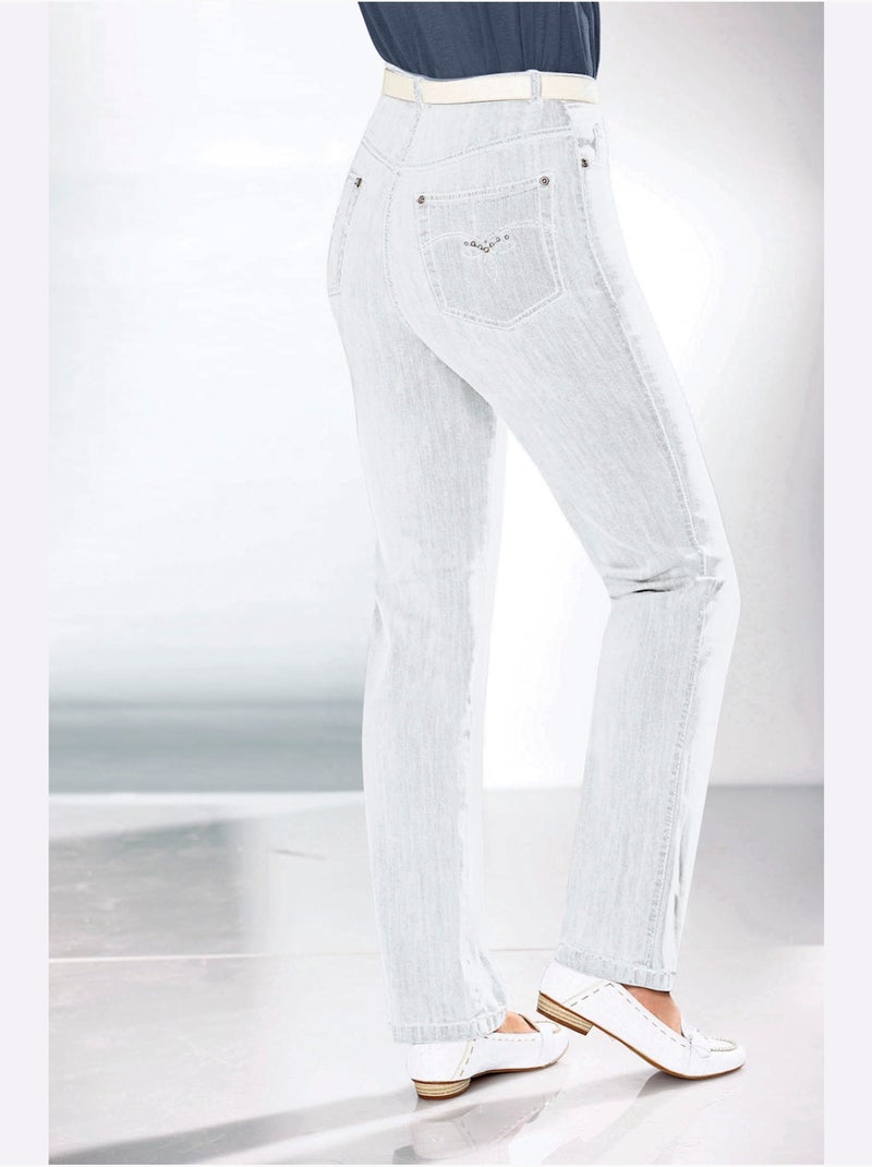 - Taille Longue - Witt Blanc - Kiabi