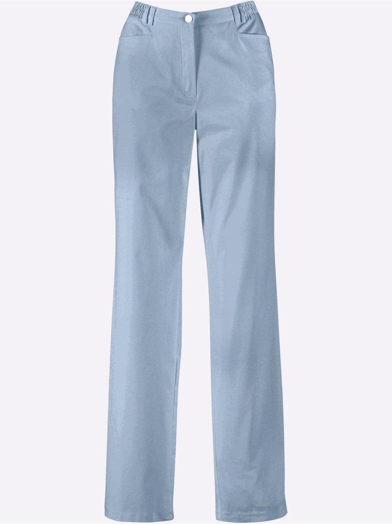 - Taille Longue - Witt Bleu clair - Kiabi