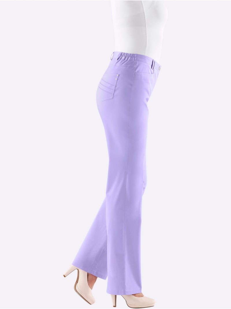 - Taille Longue - Witt Lavande - Kiabi