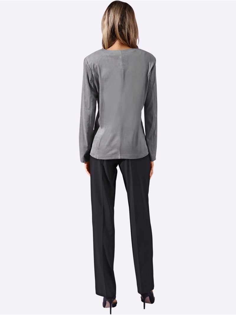 - Taille Longue - Witt Noir - Kiabi