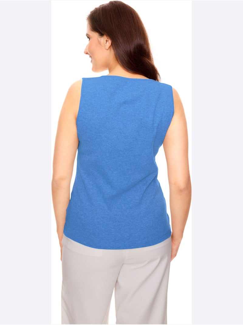 - Taille Standard - Helline Bleu azur - Kiabi