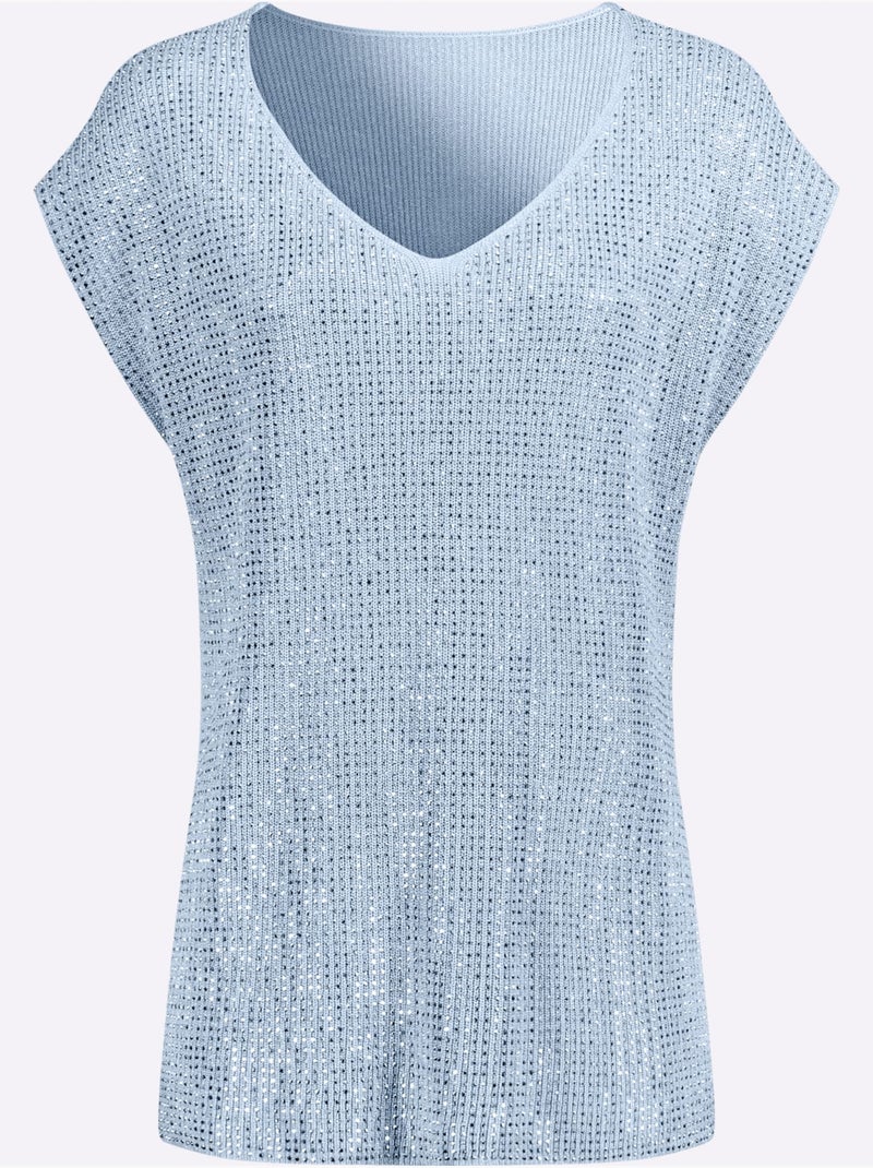 - Taille Standard - Helline Bleu clair - Kiabi