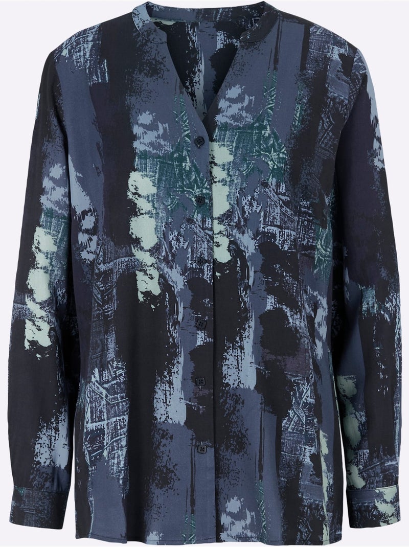 - Taille Standard - Helline Bleu Ecru - Kiabi