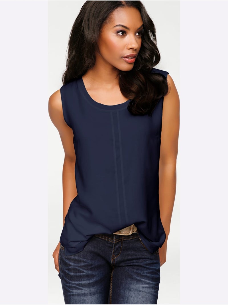 - Taille Standard - Helline Bleu marine - Kiabi