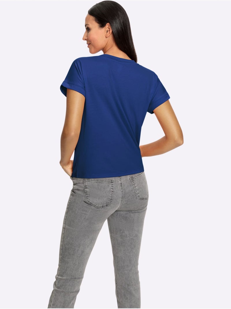 - Taille Standard - Helline Bleu roi - Kiabi