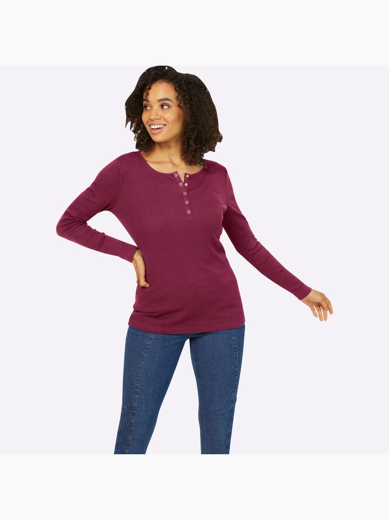 - Taille Standard - Helline Bordeaux - Kiabi