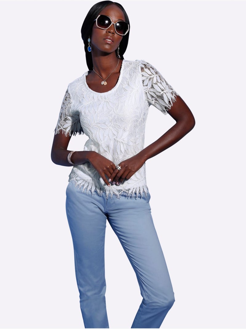 - Taille Standard - Helline Ecru - Kiabi