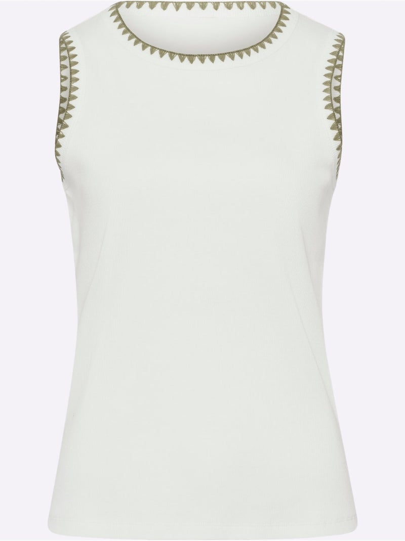 - Taille Standard - Helline Ecru - Kiabi