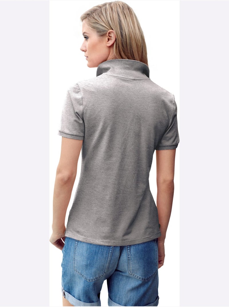 - Taille Standard - Helline Gris chiné - Kiabi