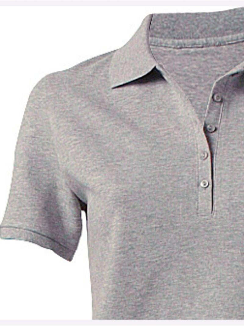 - Taille Standard - Helline Gris chiné - Kiabi