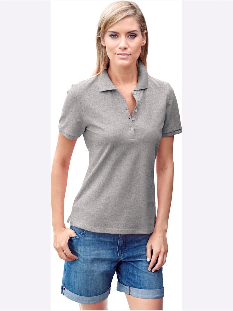 - Taille Standard - Helline Gris chiné - Kiabi