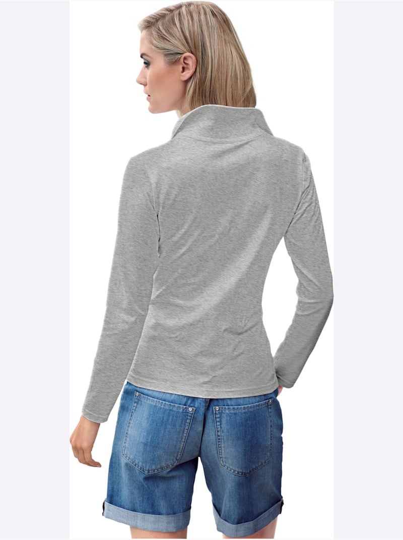 - Taille Standard - Helline Gris chiné - Kiabi