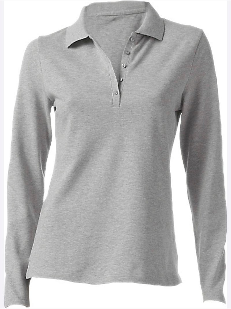 - Taille Standard - Helline Gris chiné - Kiabi