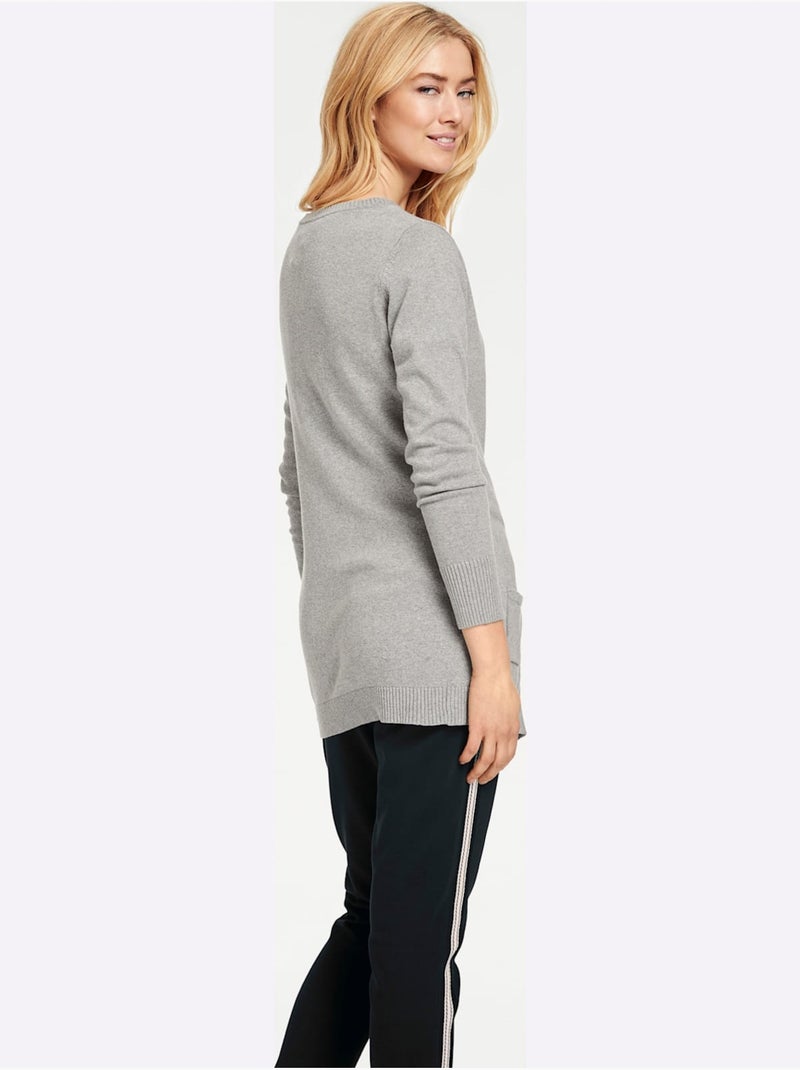 - Taille Standard - Helline Gris chiné - Kiabi
