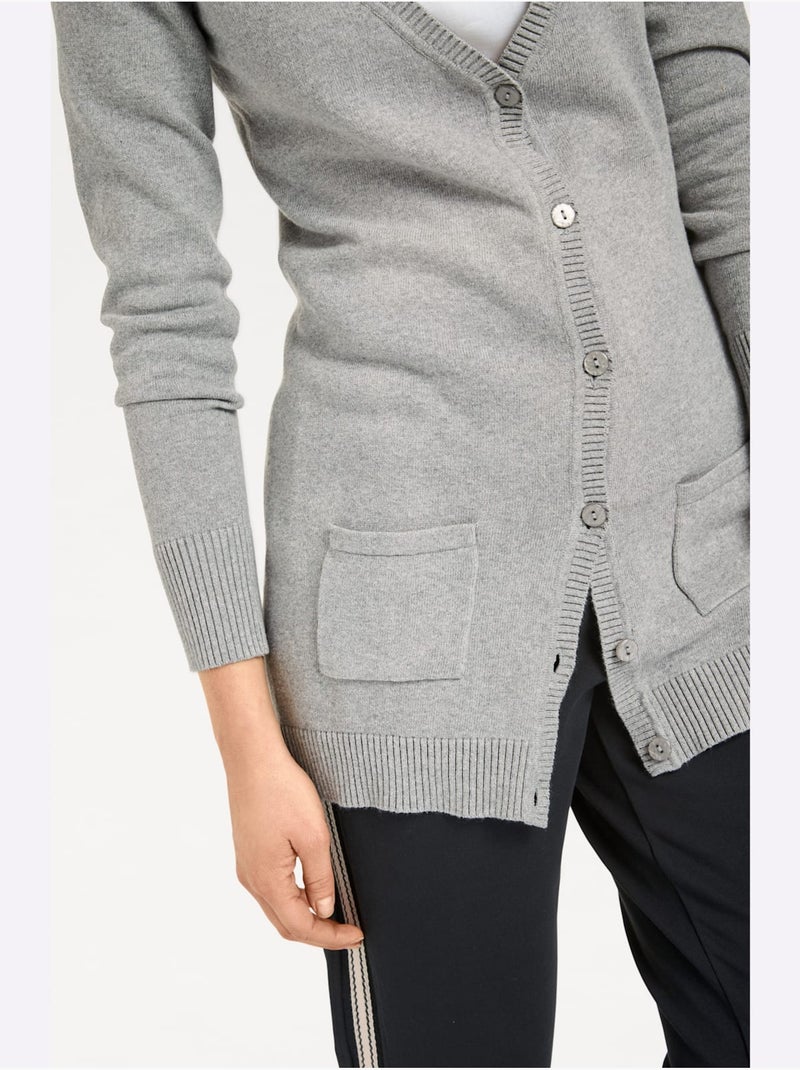 - Taille Standard - Helline Gris chiné - Kiabi
