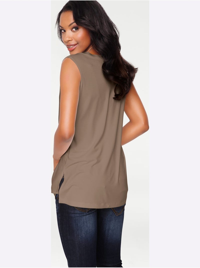 - Taille Standard - Helline Gris taupe - Kiabi