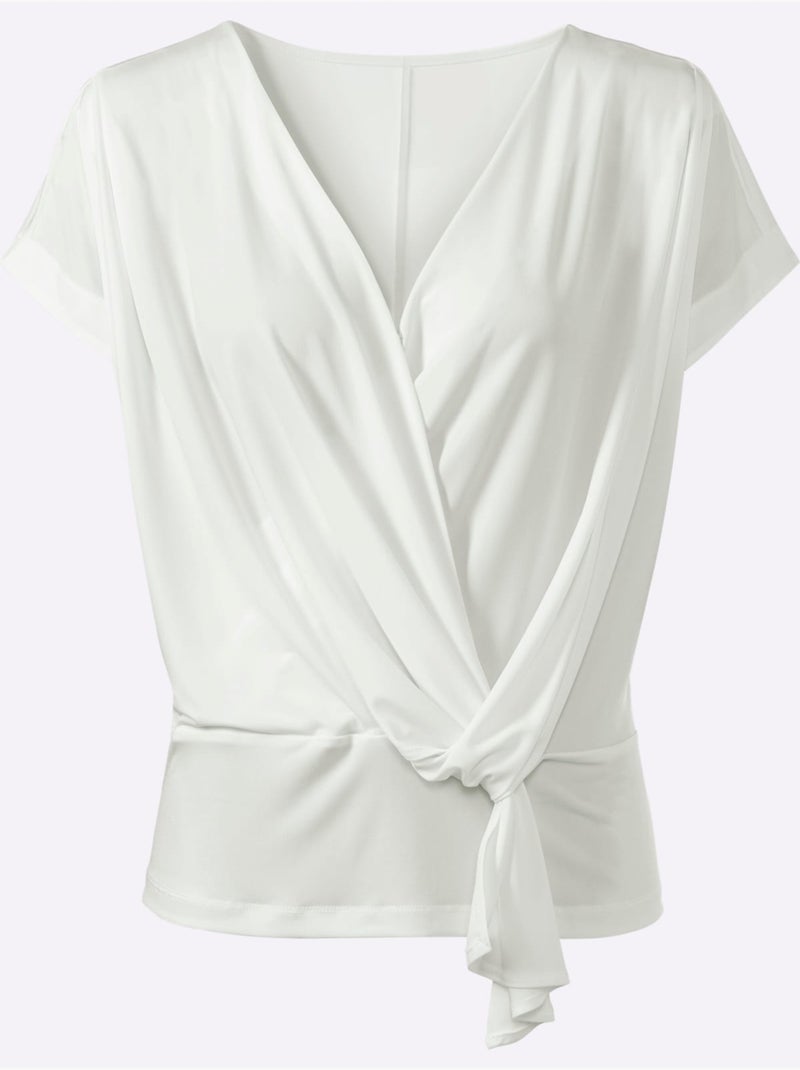 - Taille Standard - Helline Ivoire - Kiabi