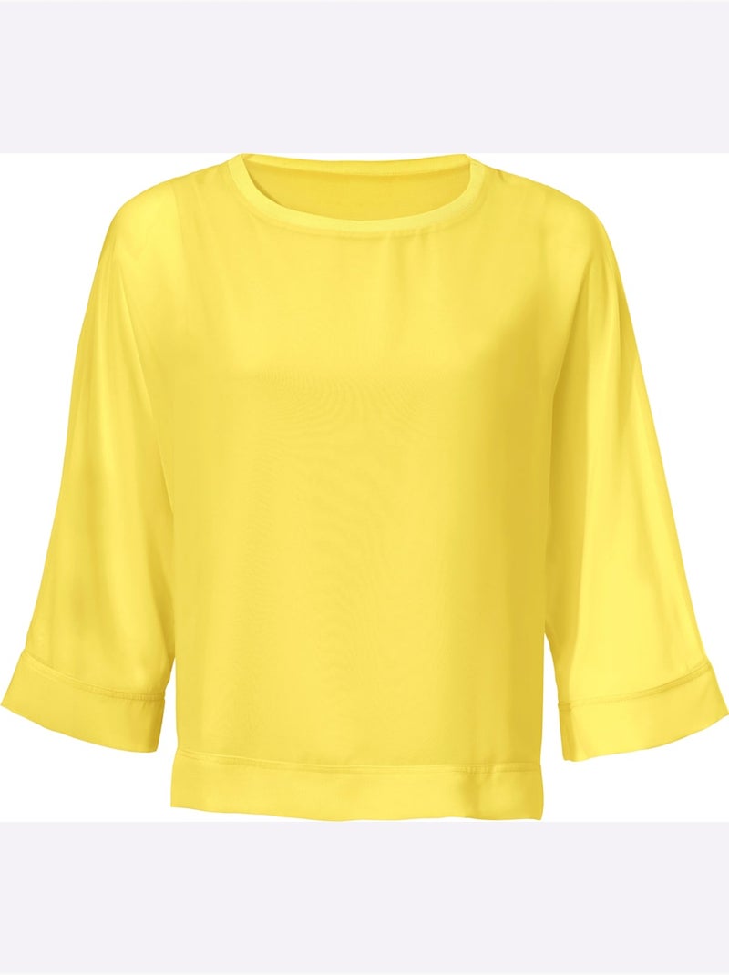 - Taille Standard - Helline Jaune - Kiabi
