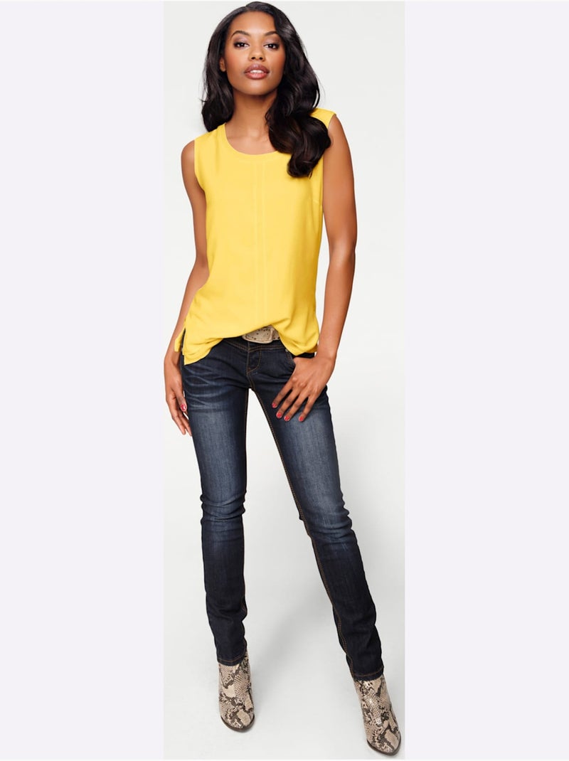 - Taille Standard - Helline Jaune - Kiabi