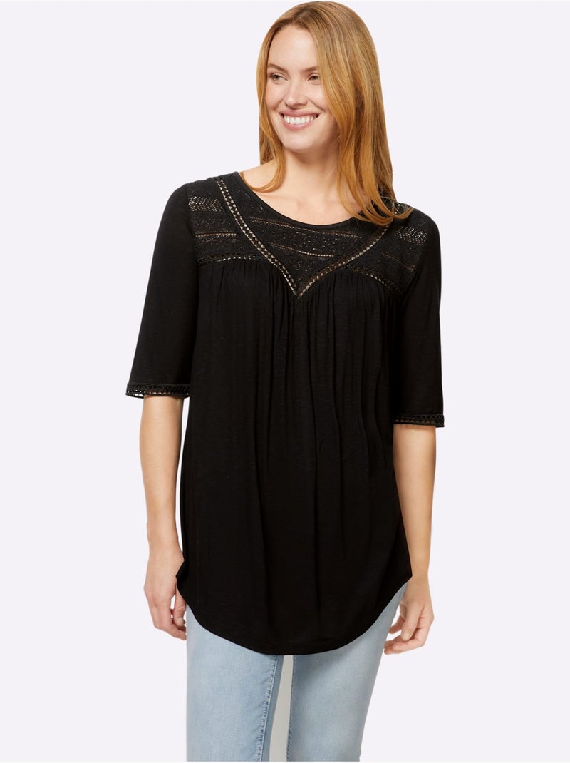 - Taille Standard - Helline Noir - Kiabi